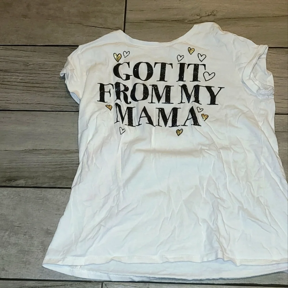 🍋‍🟩Childrens Place Got It from my Mama shirt🧁